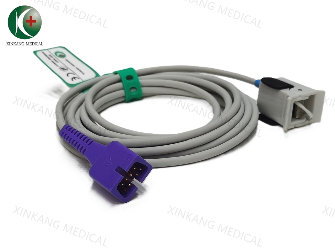 HP Adult Ear Clip Medical Spo2 Sensor 8 Pin for MP20 MP30 MP40 MP50 MP60