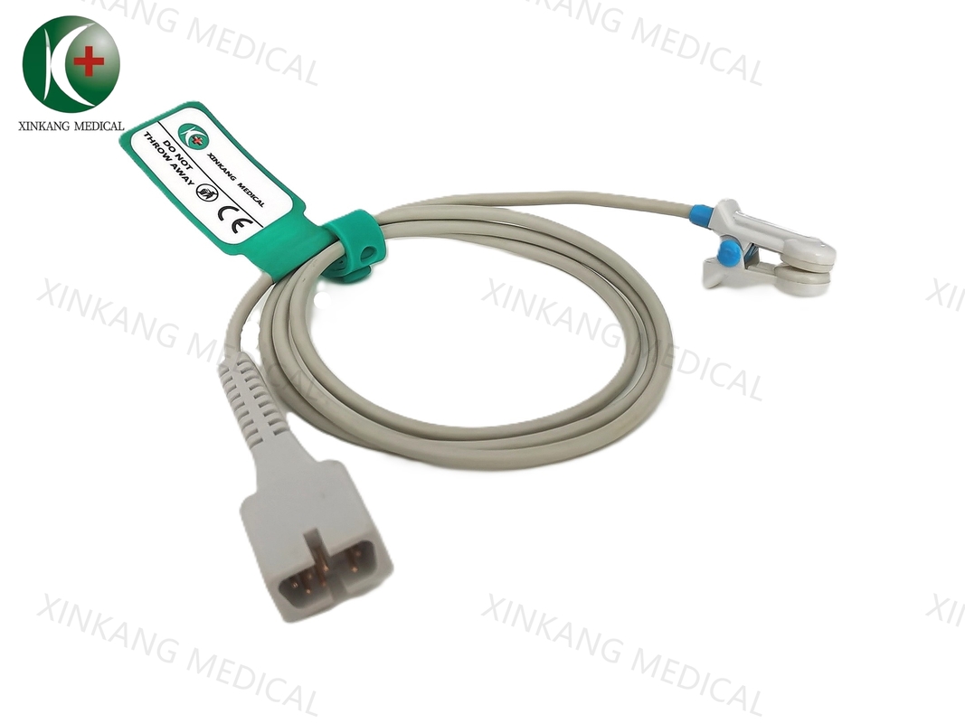 Kinderfingerclip Medizinischer Spo2 Sensor wiederverwendbar 9 Stift für GE Ohmeda Trusignal