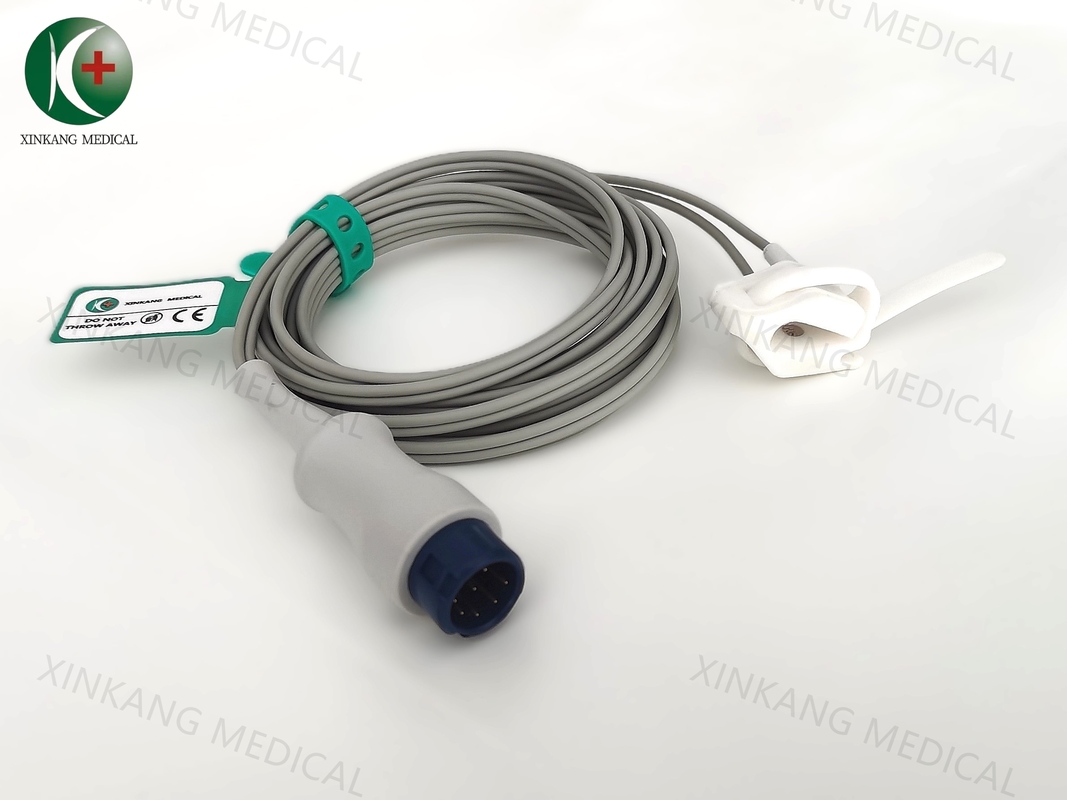 Compatible Mindray T5 12pin Nellcor  Adult Finger clip for Enhanced Comfort