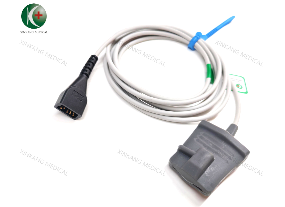 Ninon Spo2 Compatible Ninon DB9 7Pin spo2 sensor Adult Soft