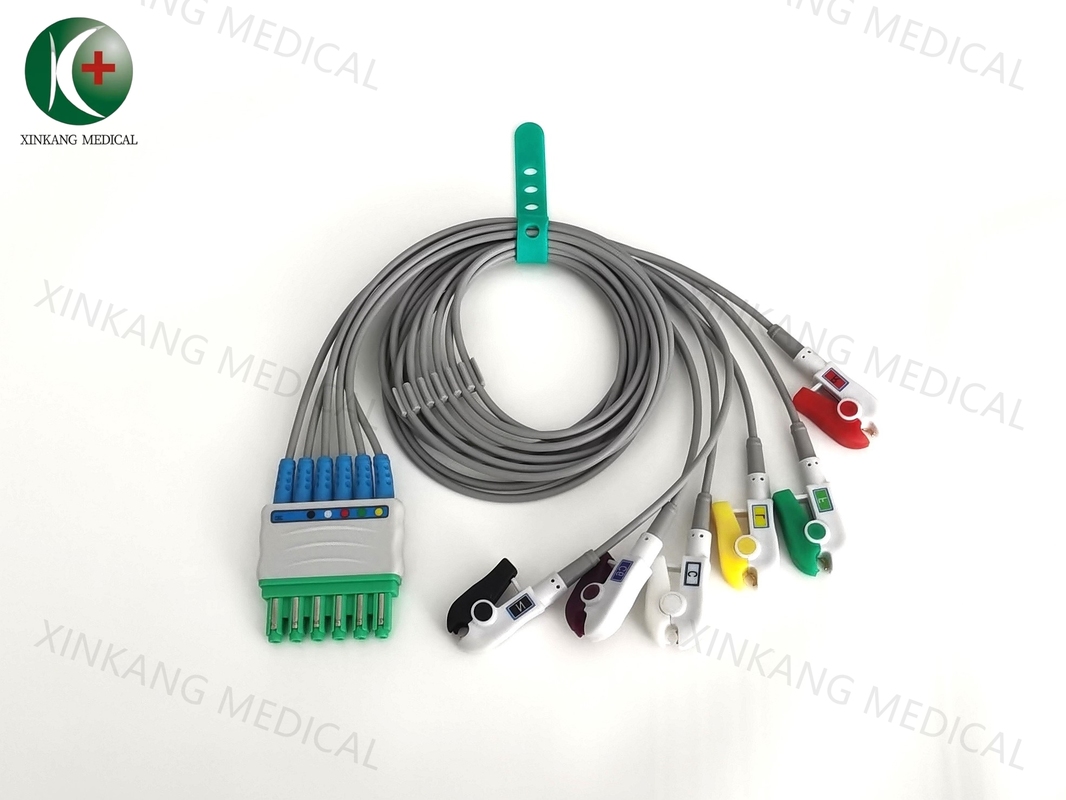 Compatible Simens Drager Mtype ECG 6leads Clip IEC