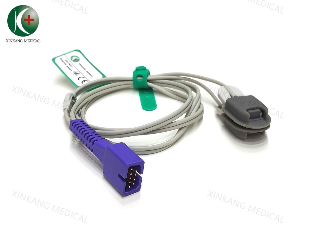 Compatible NELLOR 9Pin Oximax Child ear clip