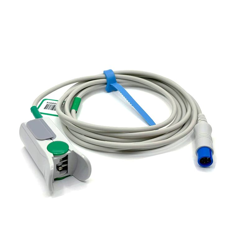 Compact Pulse Oximeter Sensor Accurate Measurement Ideal for Medical Equipment Integration and Patient Monitoring Systems