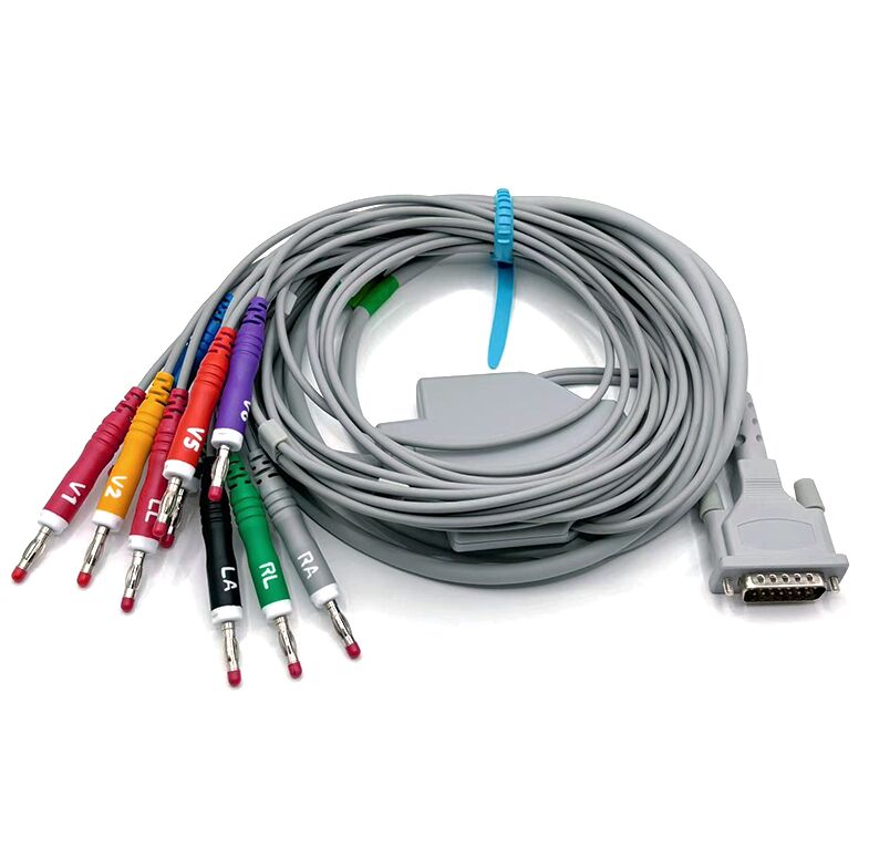 Compatiable EKG Cable Schiller 10leads Banana Type  IEC