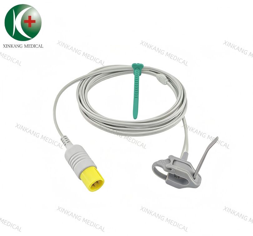 Compatible Contec 6 Pin Single Cut  Direct Spo2 Sensor Neonatal Wrap 2.8M