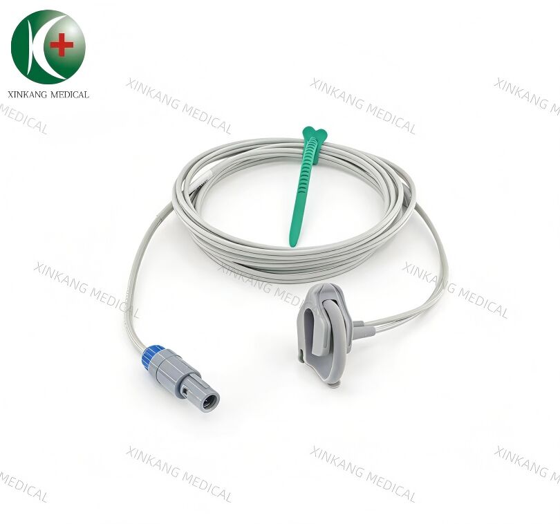 Compatible LE 6 Pin Single Cut  Direct Spo2 Sensor Neonatal Wrap 2.8M