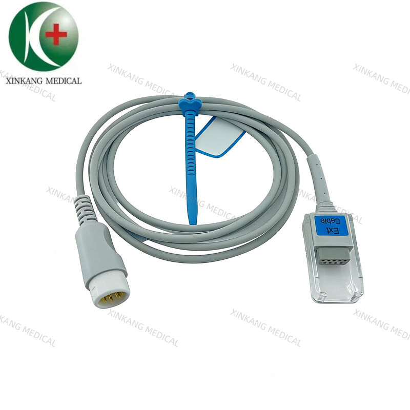 Compatible Comen Spo2 Extension Cable