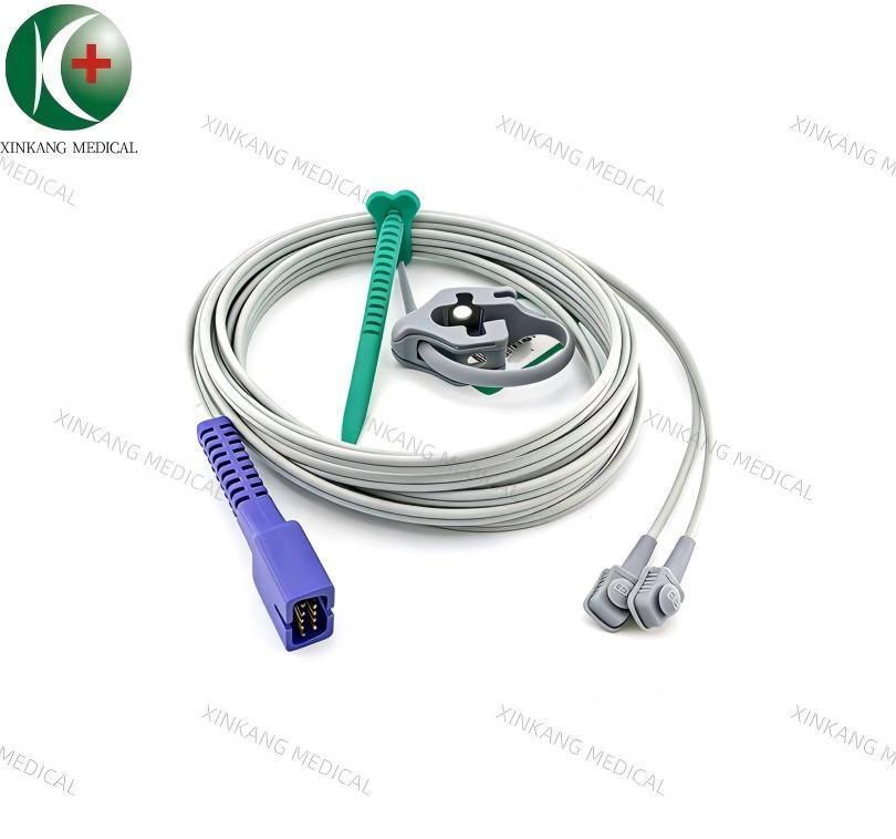 Compatible Nellcor Oximax 9 Pin Direct Spo2 Sensor Neonatal Wrap Y Type 2.8M