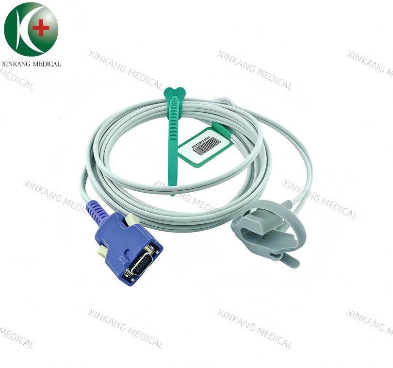 Compatible Nellcor Oximax 14 Pin  Direct Spo2 Sensor Neonatal Wrap Fixed Type 2.8M