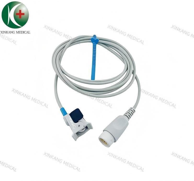 Compatible Comen NC Series 12 Pin Direct Spo2 Sensor Pediatric Finger Clip 2.8M