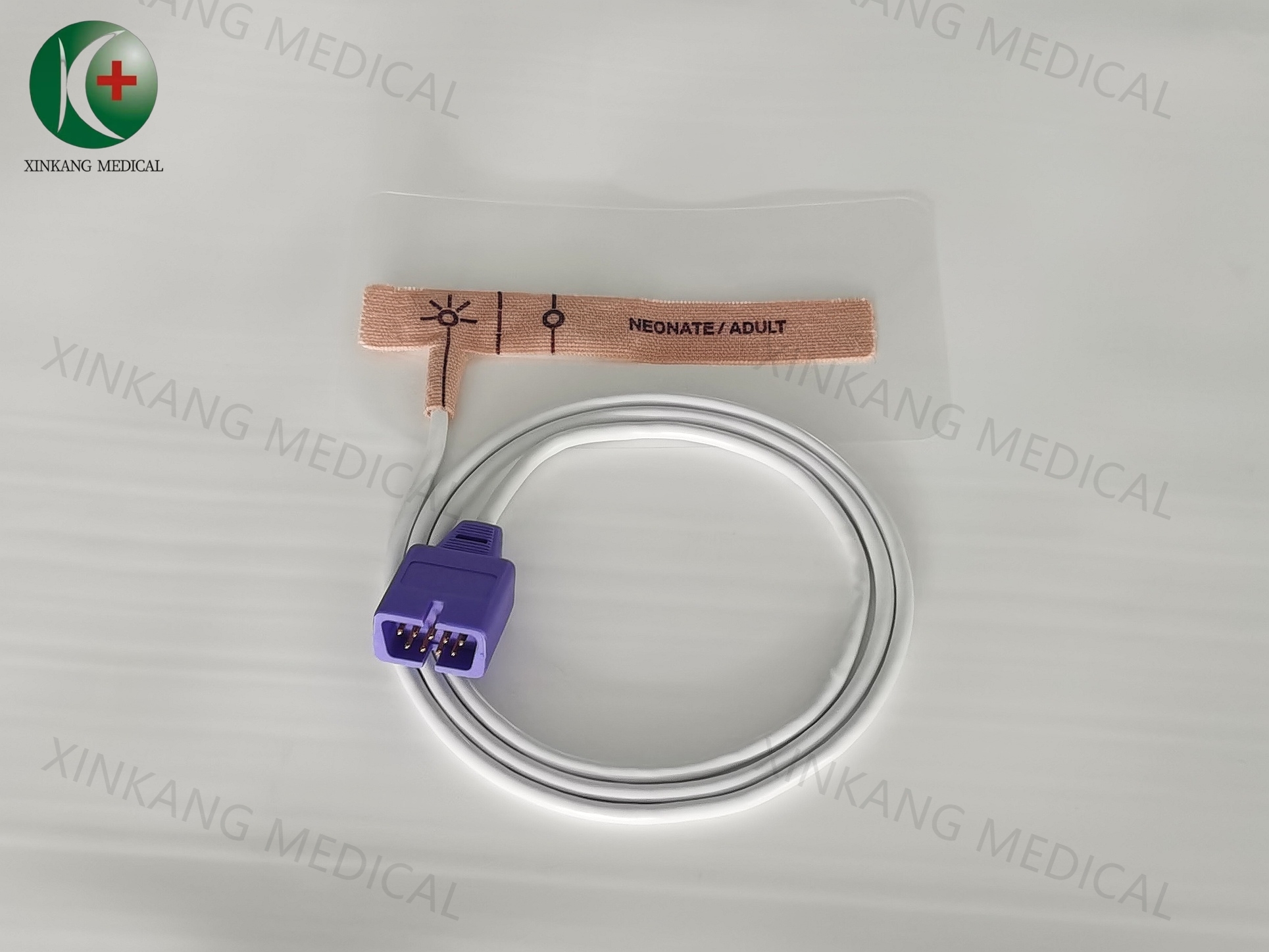 Cloth O2 Sensor Compatible NELLCOR 9Pin Oximax Disposable spo2 sensor cloth