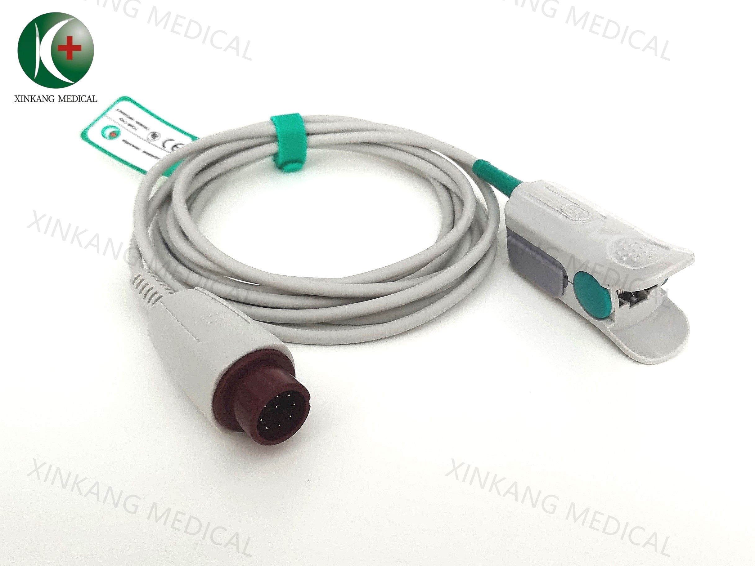 Compatible Biolight S12 Spo2 Adult finger clip