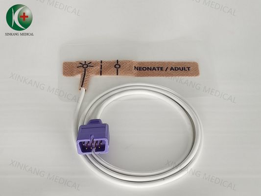 Cloth O2 Sensor Compatible NELLCOR 9Pin Oximax Disposable spo2 sensor cloth