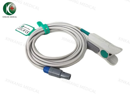 Sensor Spo2 Finger Hamilton Compatible Omnimed II spo2 sensor Adult finger clip