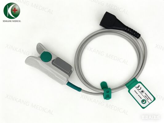 Medical SpO2 Sensor Adult Finger Clip Compatible with NONIN 7 Pin