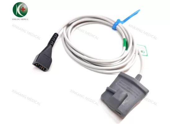 Medical SpO2 Sensor Adult Soft  Compatible with NONIN DB9 7Pin