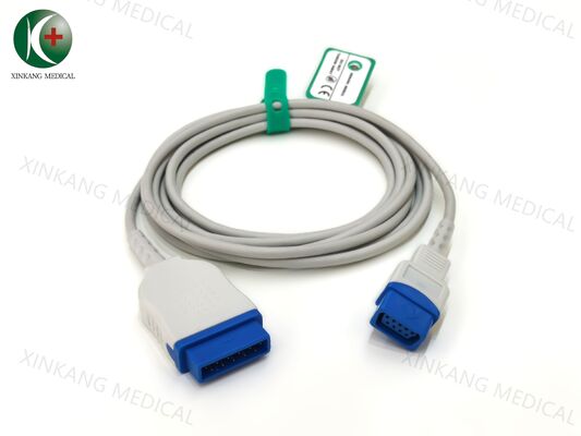 Compatible GE 11pin Ohmeda Spo2 Extension Cable