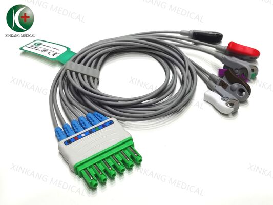 Compatible Siemens Drager 6leads leadwire Clip