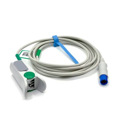 Compact Pulse Oximeter Sensor Accurate Measurement Ideal for Medical Equipment Integration and Patient Monitoring Systems